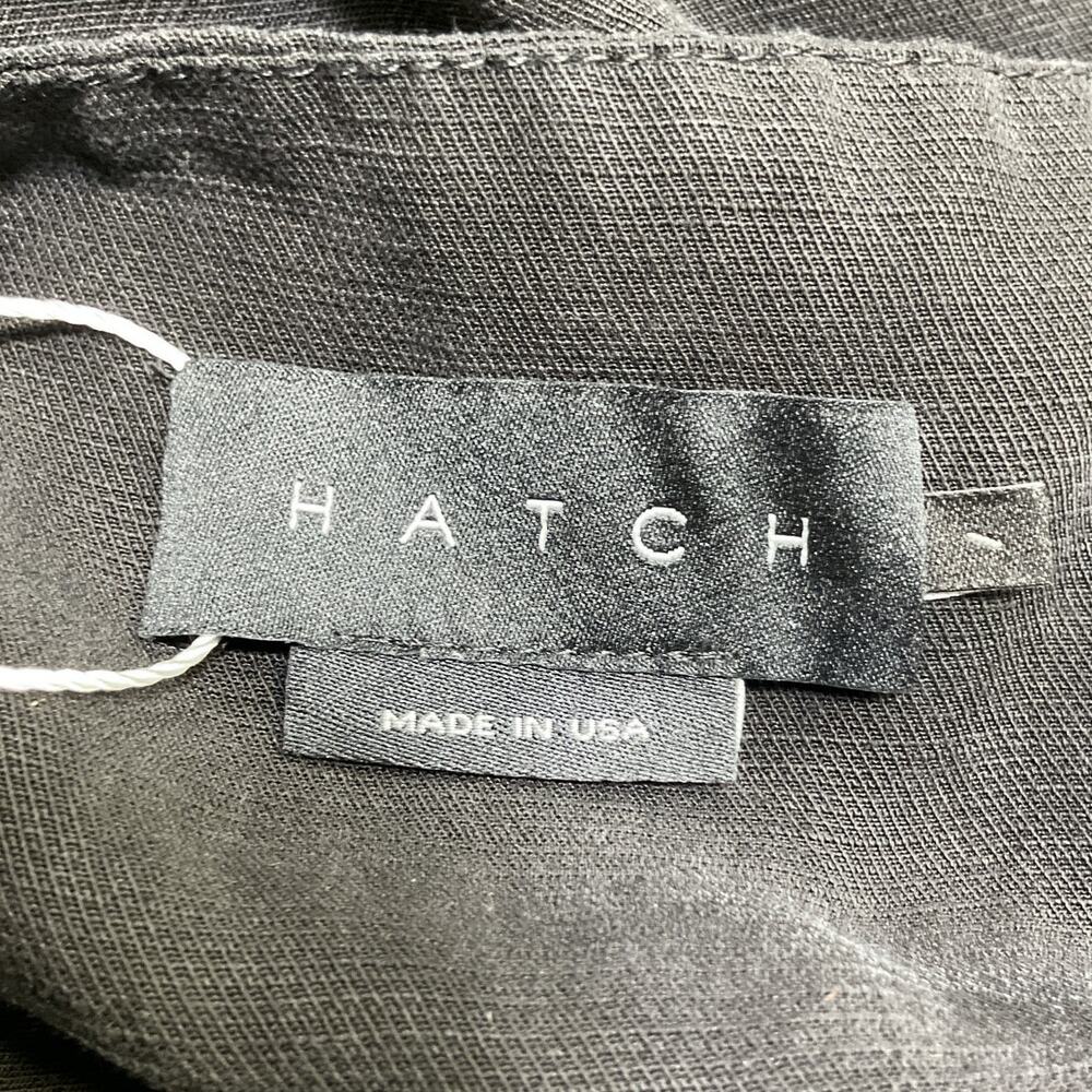 Hatch Sleek Black Heidi Jumpsuit Size 1 - Picture 4 of 5